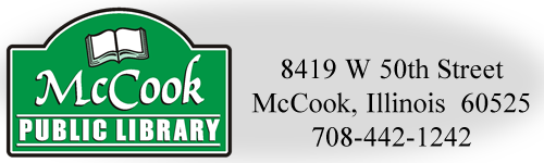 McCook Public Library Logo