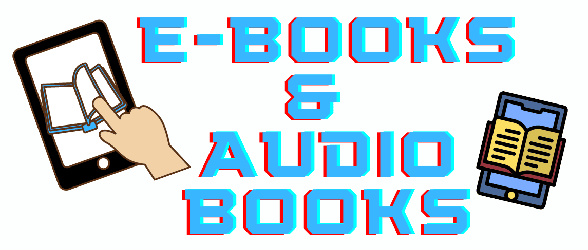 e books and audio books