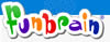Funbrain logo with a colorful background.