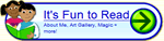 It's fun to read logo
