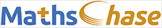 The logo for math's chase.