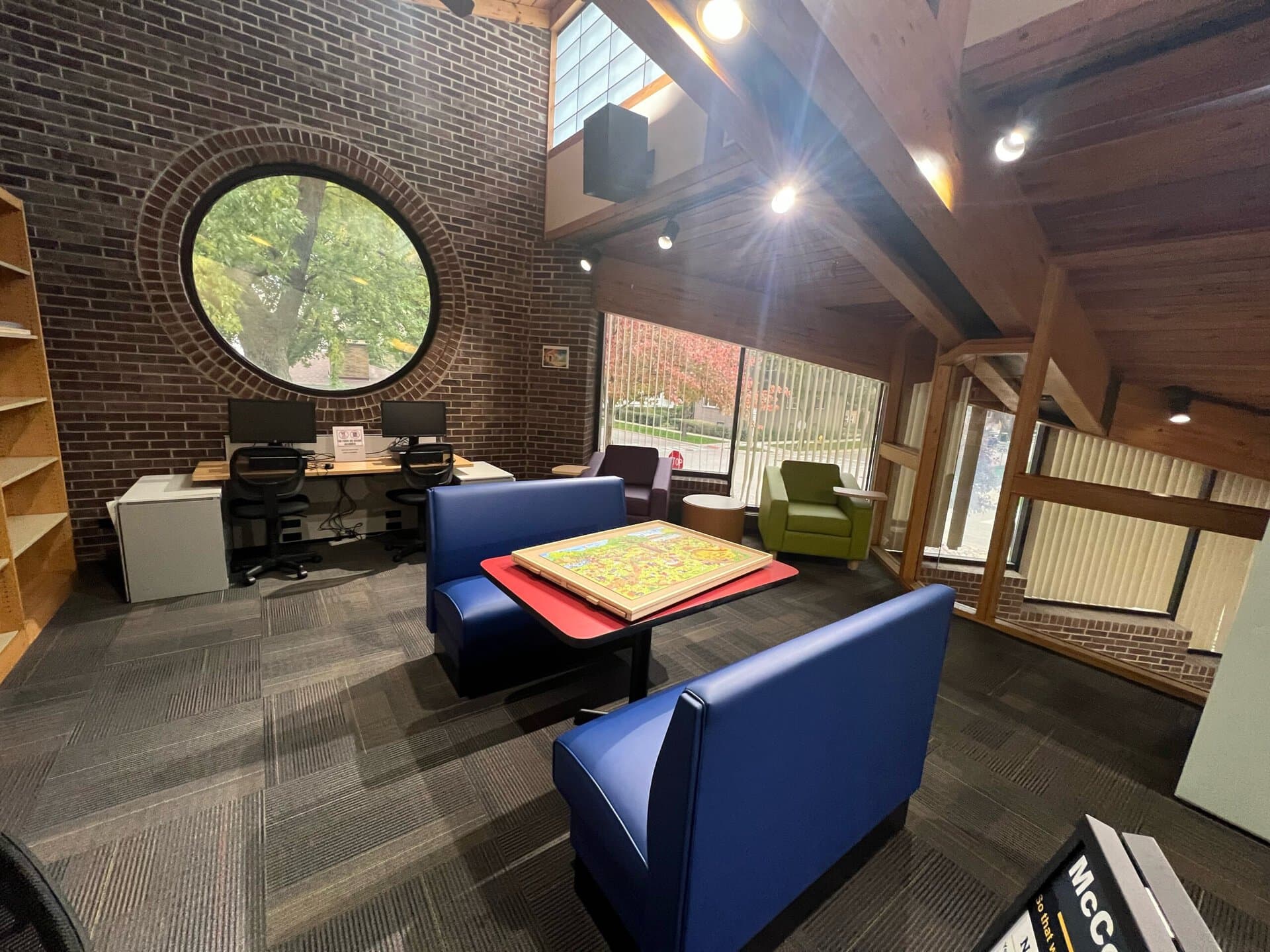 teen area